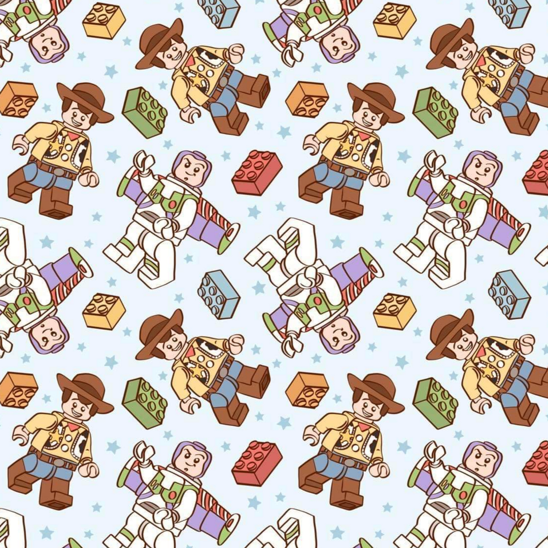 Woody & Buzz Block Skirt (Matching)