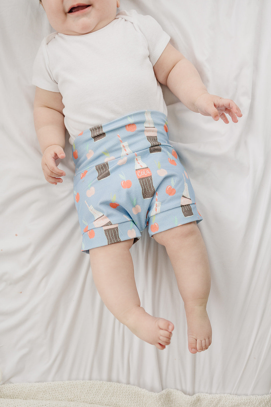 Cherry Cola Shorties (Matching)