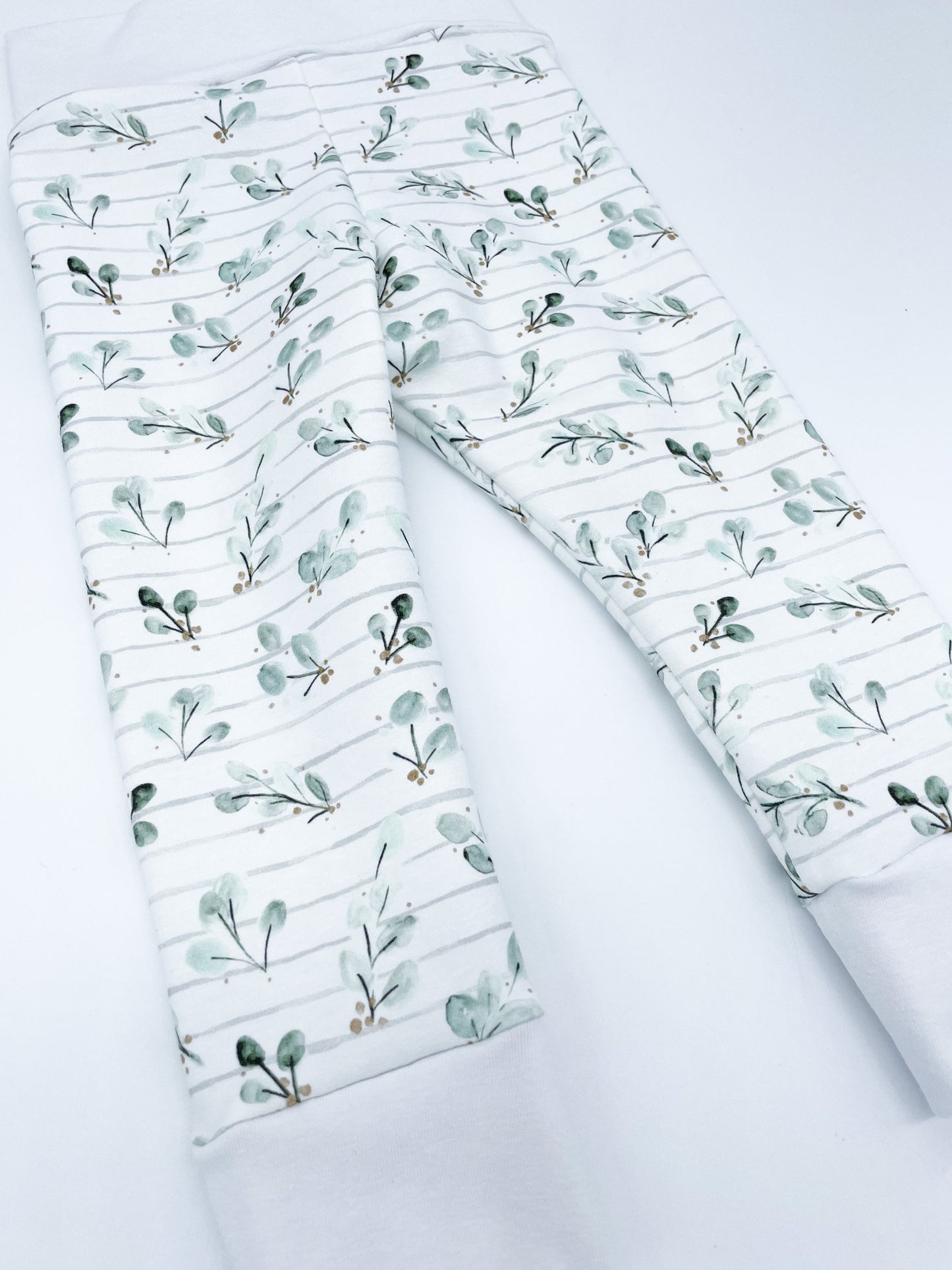 Eucalyptus Stripe Leggings