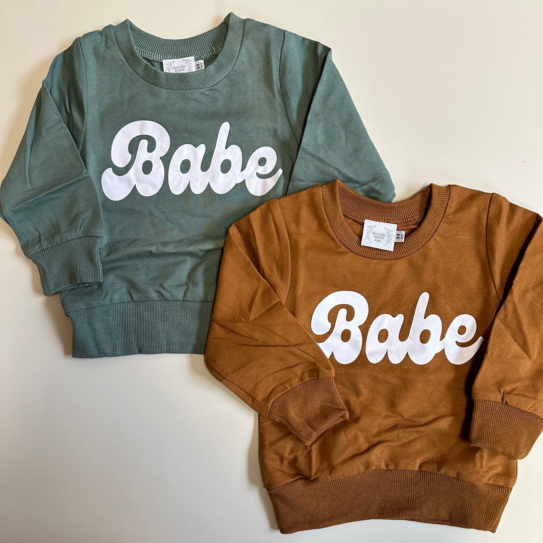 Babe Pullover