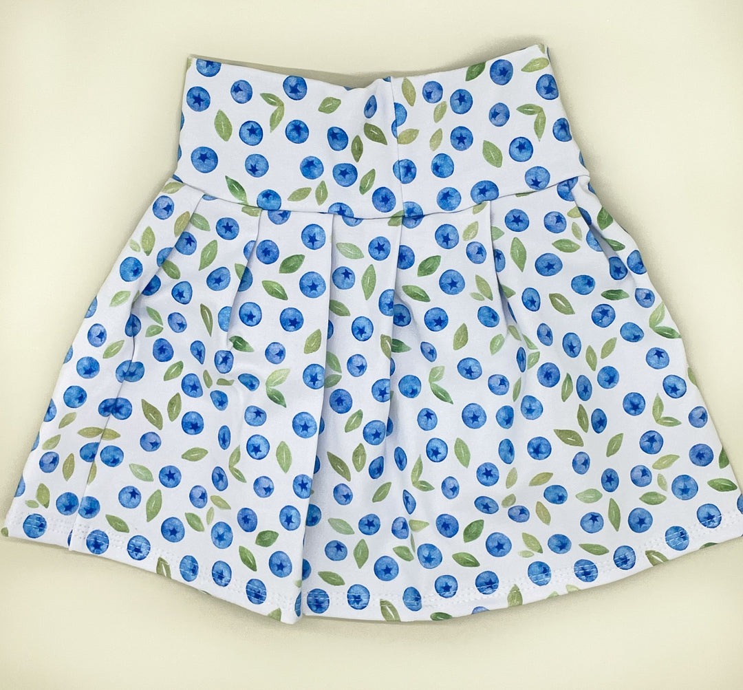 Blueberry Skirt (Matching)
