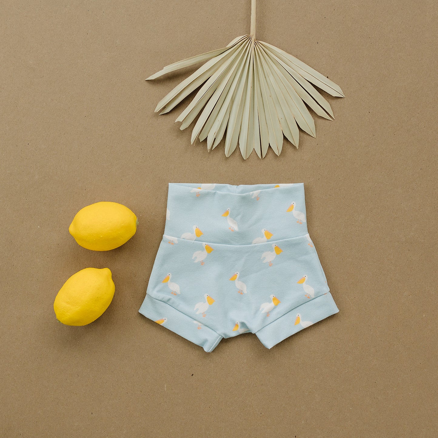 Blue Pelican Shorties (Matching)