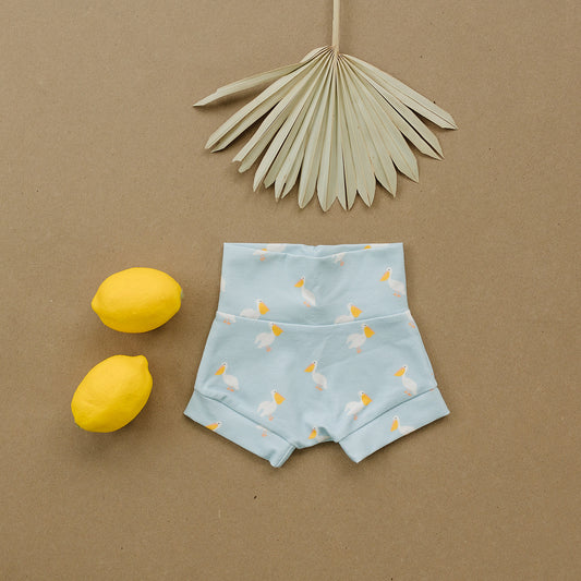 Blue Pelican Shorties (Matching)