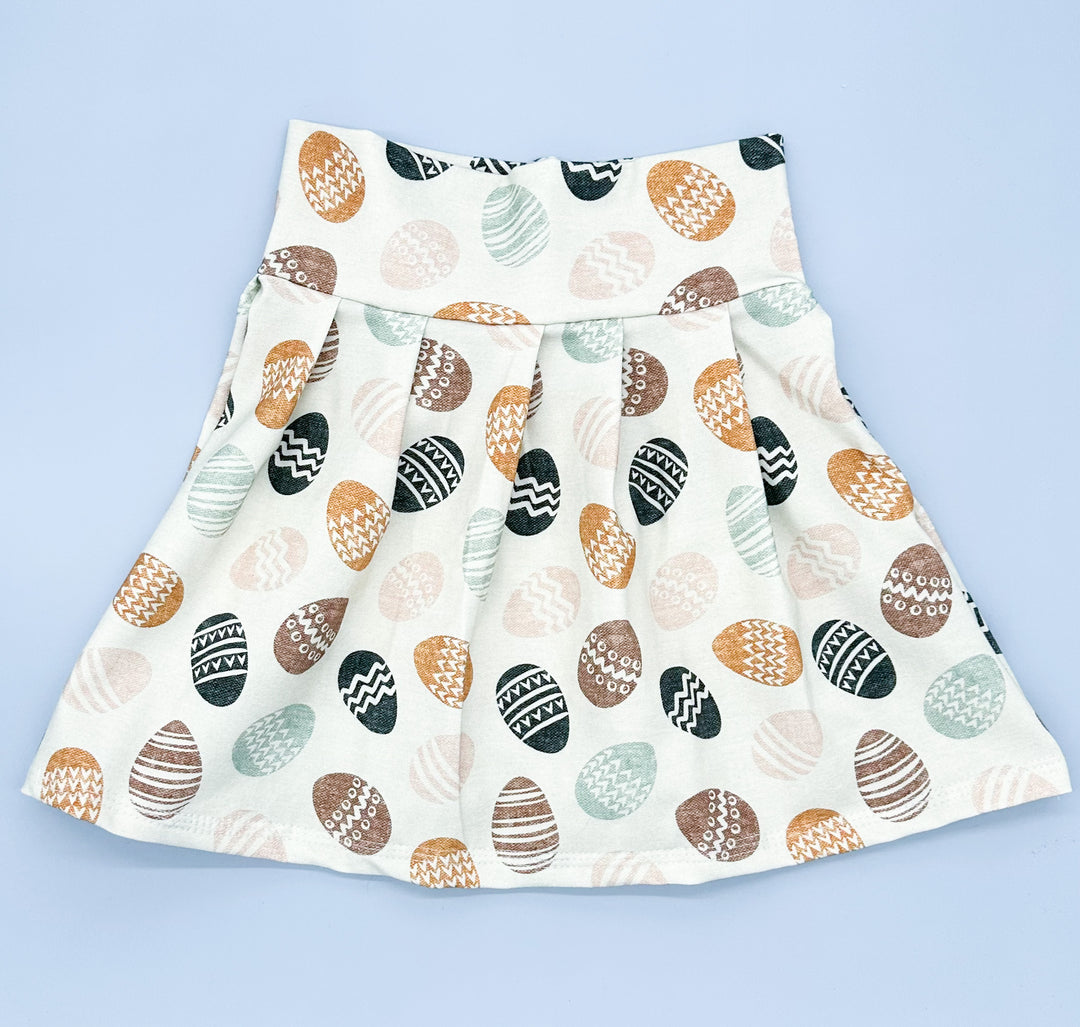 Neutral Easter Egg Skirt (matching waist)
