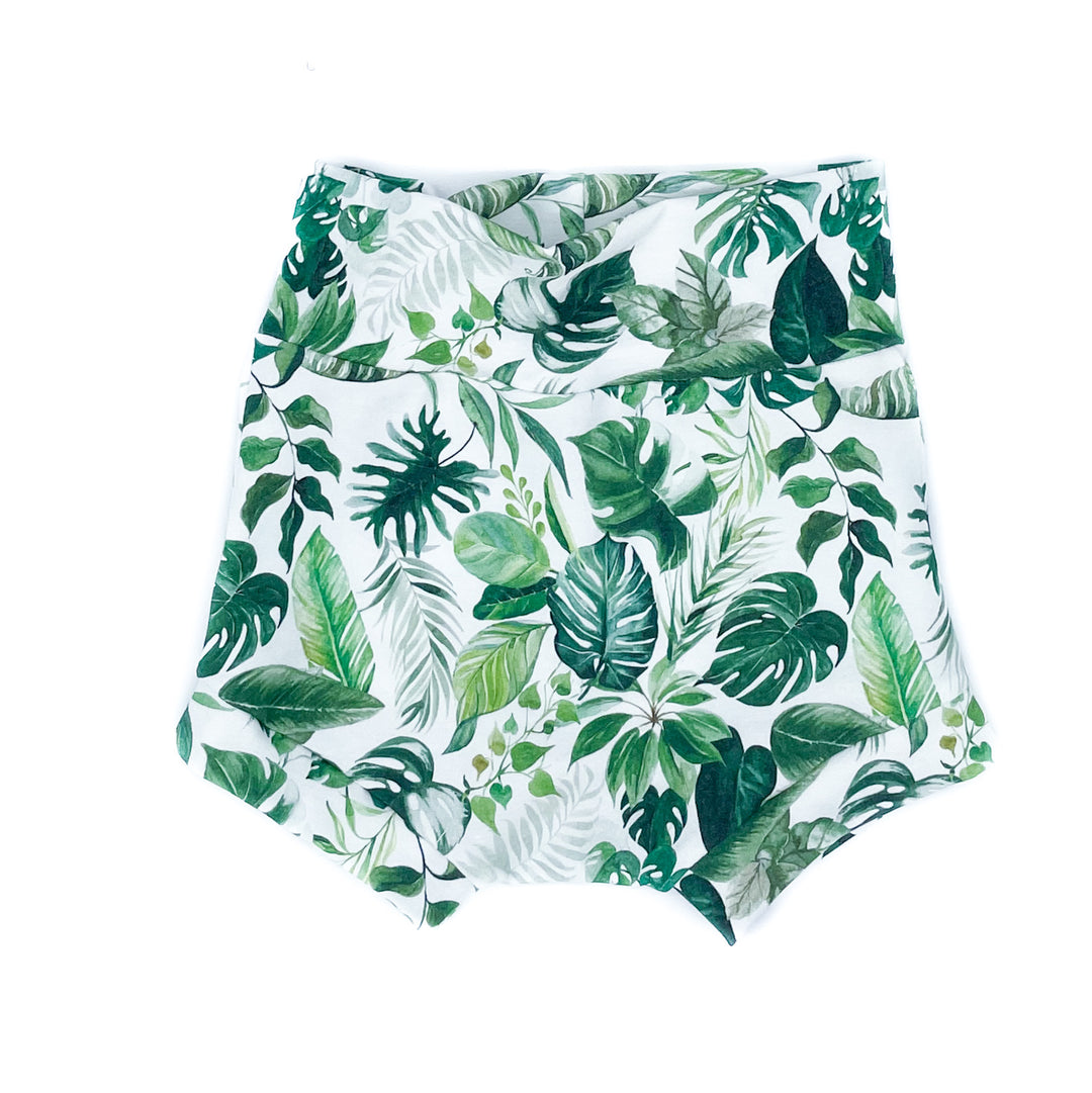 Tropical Leaf Shorties