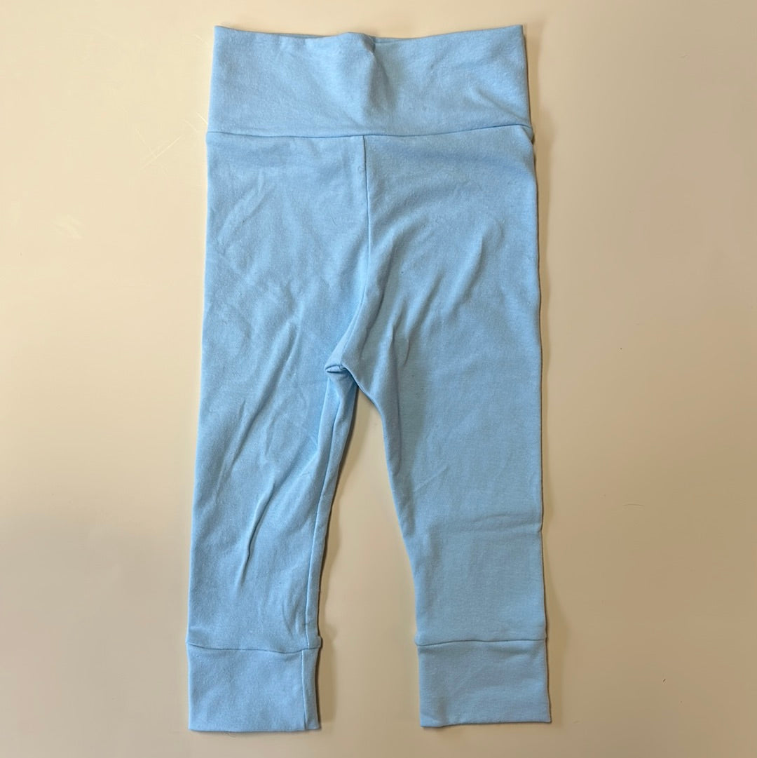 RTS solid frost blue leggings 12-18