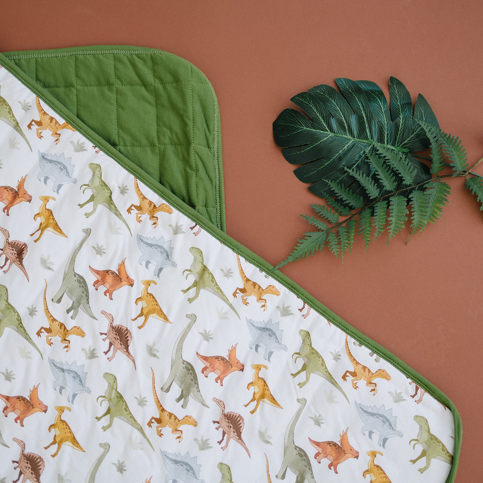 Dinosaur bamboo blanket order