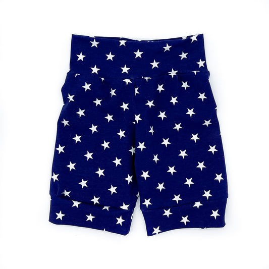 Navy Star Shorties (Matching)