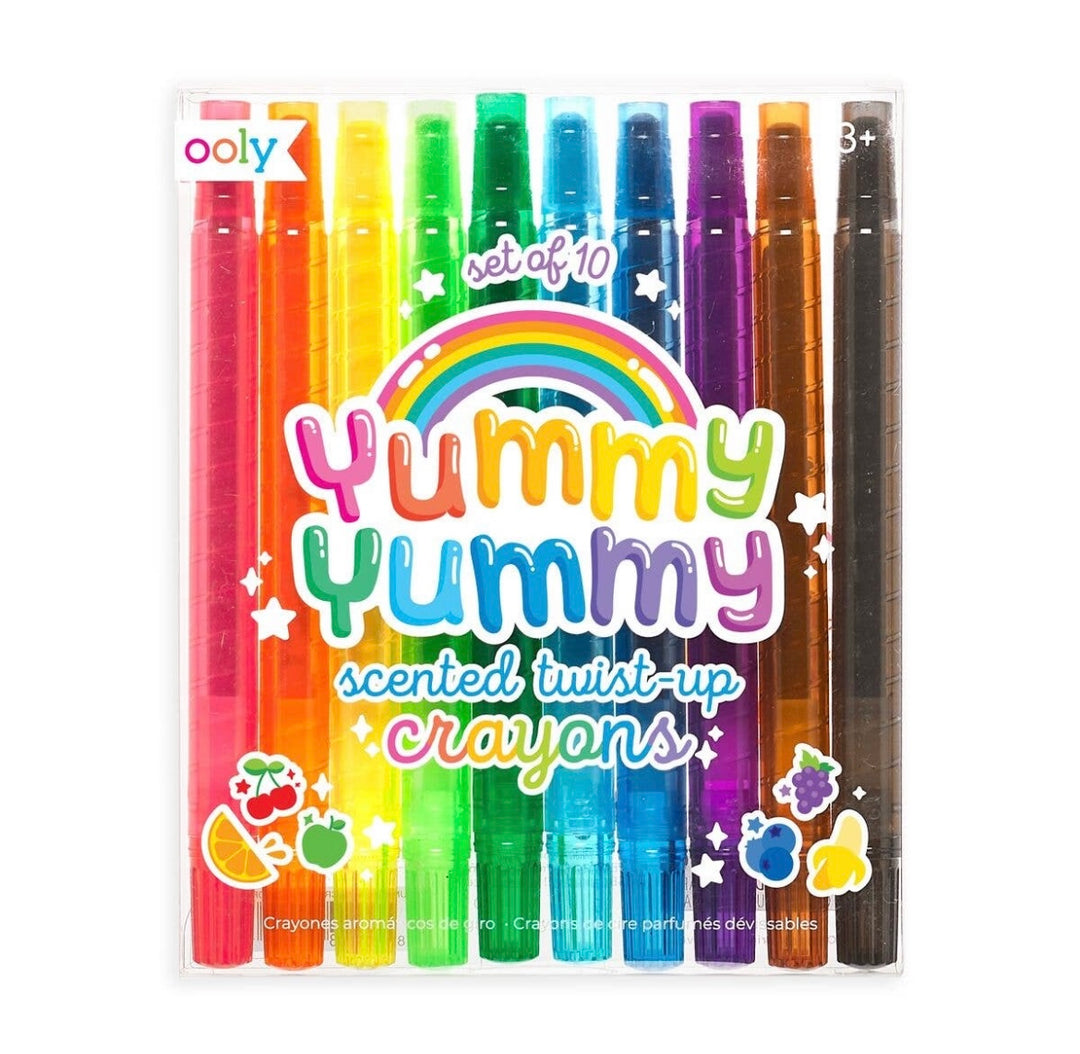 Yummy Twist Up Crayons by OOLY