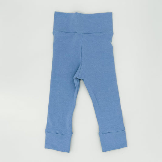 Solid Dusty Blue Leggings